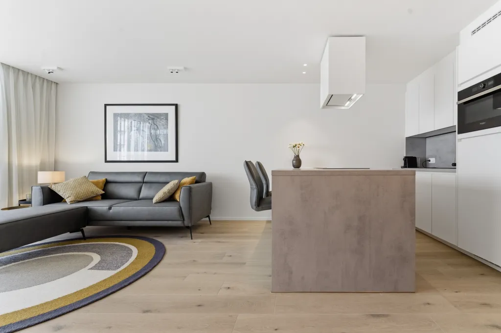 Deluxe Studio ‘Stella Maris’ – Koksijde, met zijdelings zeezicht