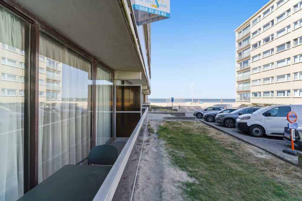 Deluxe Studio ‘Stella Maris’ – Koksijde, met zijdelings zeezicht
