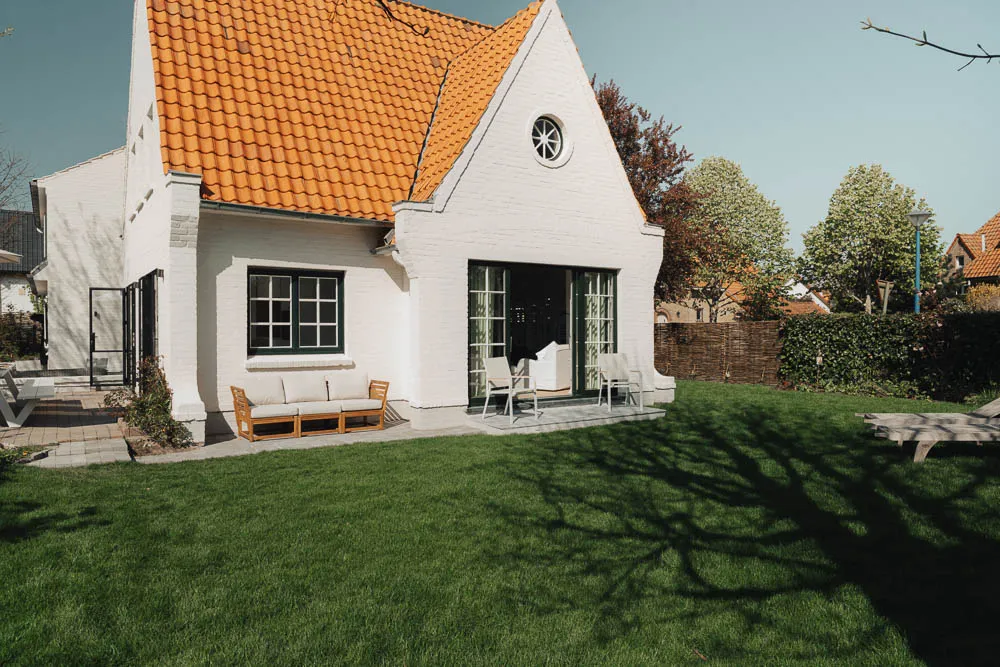Villa 'La Mer Veille - Bécassine' in Oostduinkerke - Bad